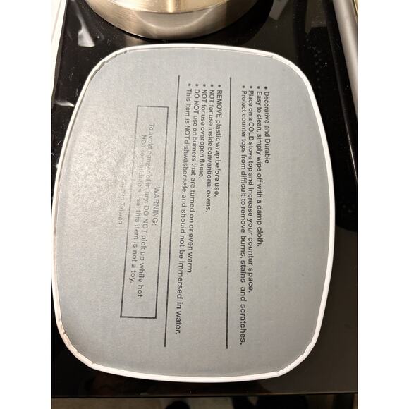 Pretty CORELLE Coordinates PRETTY PINK Pattern Tidbit Tray & Heat Pad Trivet - Picture 11 of 12